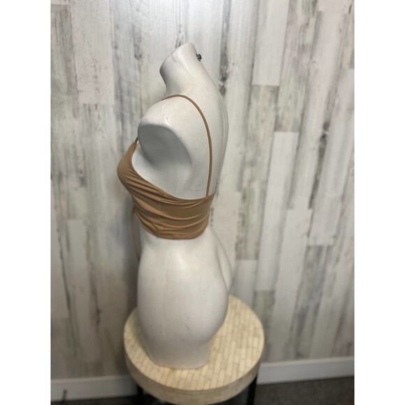 Nude crop top - Picture 2 of 5